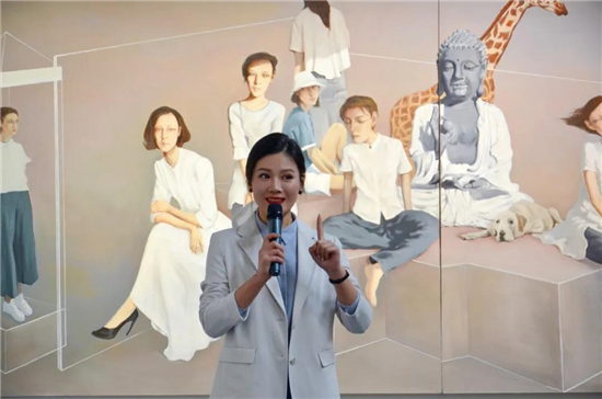 安堃 An Kun油画艺术展在朗空美术馆开幕,用安静的画面记录时代的镜像