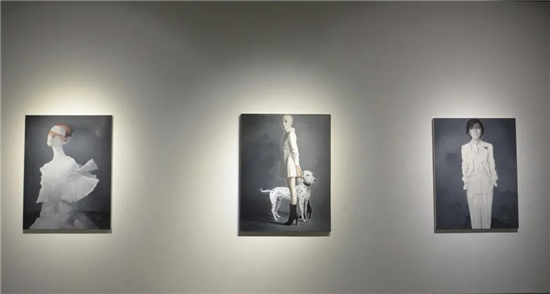 安堃 An Kun油画艺术展在朗空美术馆开幕,用安静的画面记录时代的镜像