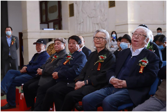 大美天地·尼玛泽仁艺术成就展隆重开幕,百余山水佳作亮相京城!