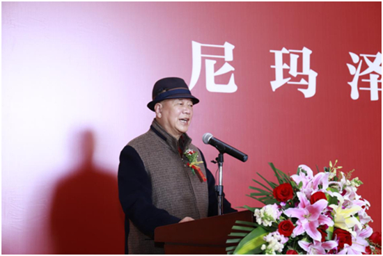 大美天地·尼玛泽仁艺术成就展隆重开幕,百余山水佳作亮相京城!