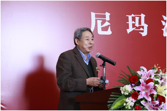 大美天地·尼玛泽仁艺术成就展隆重开幕,百余山水佳作亮相京城!