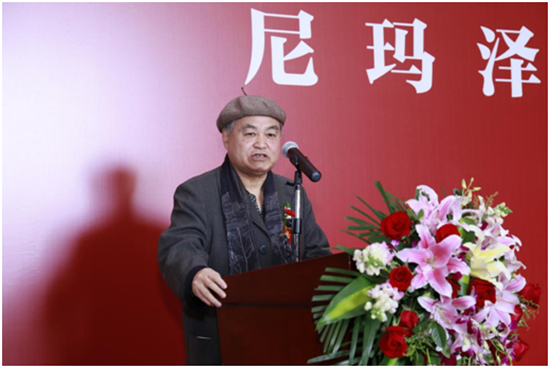 大美天地·尼玛泽仁艺术成就展隆重开幕,百余山水佳作亮相京城!