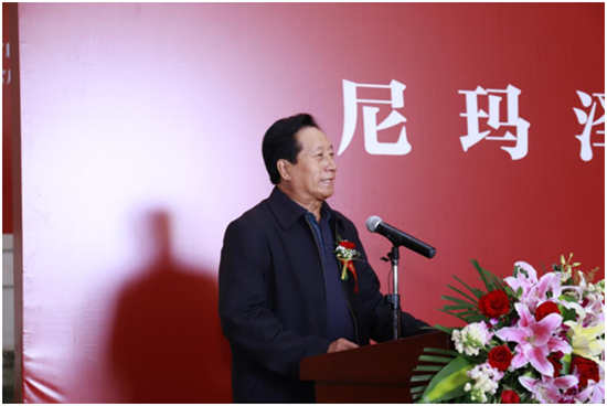 大美天地·尼玛泽仁艺术成就展隆重开幕,百余山水佳作亮相京城!