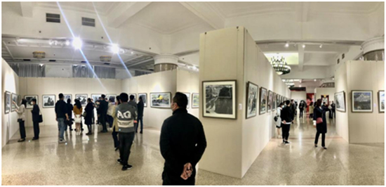 大美天地·尼玛泽仁艺术成就展隆重开幕,百余山水佳作亮相京城!