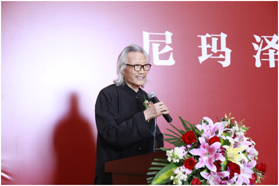 大美天地·尼玛泽仁艺术成就展隆重开幕,百余山水佳作亮相京城!