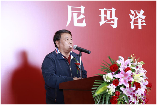 大美天地·尼玛泽仁艺术成就展隆重开幕,百余山水佳作亮相京城!