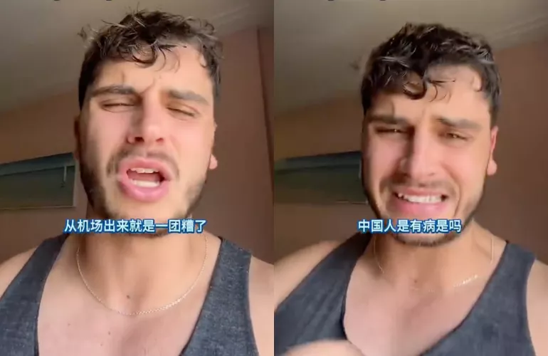 法男:不会再踏进中国一步!曝转机20小时遇连串烂事