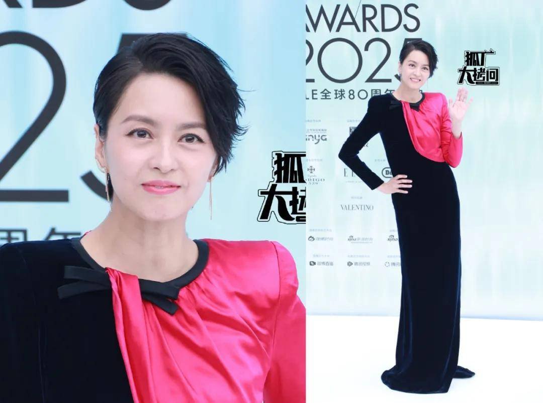 ELLE盛典红毯:女明星在比美 男明星在比谁的造型更怪