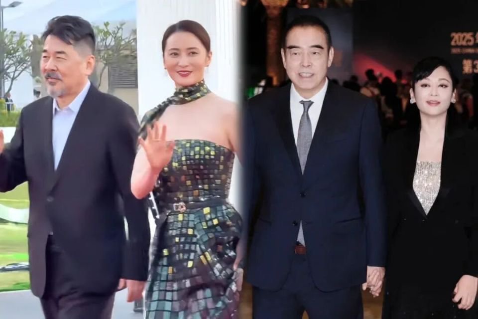 同是大美人嫁老男人 50岁蒋勤勤与56岁陈红 如今的面相大不同