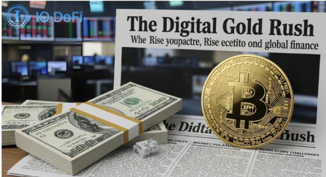 传统理财失效？一种新型云端挖矿式正在华人社会流行